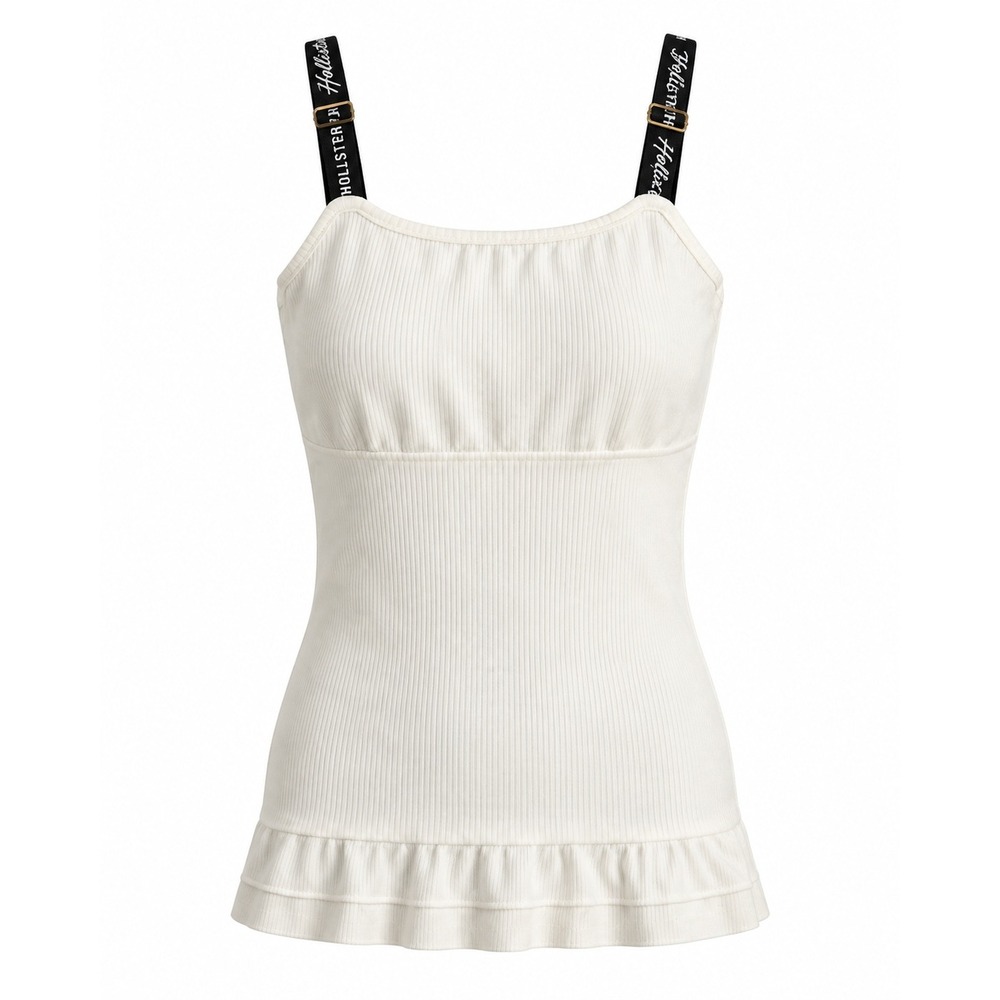 Juicy Couture Women's Logo Strap Shapewear Cami Size XS White